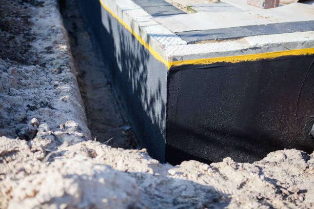 Professional Wet Basement Repair technician working in Maplesville, AL